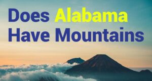 Does Alabama Have Mountains