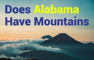 Does Alabama Have Mountains