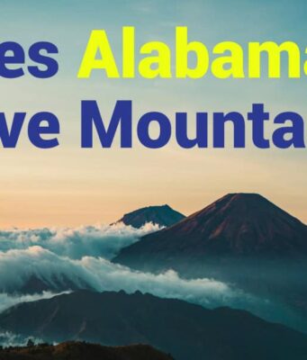 Does Alabama Have Mountains