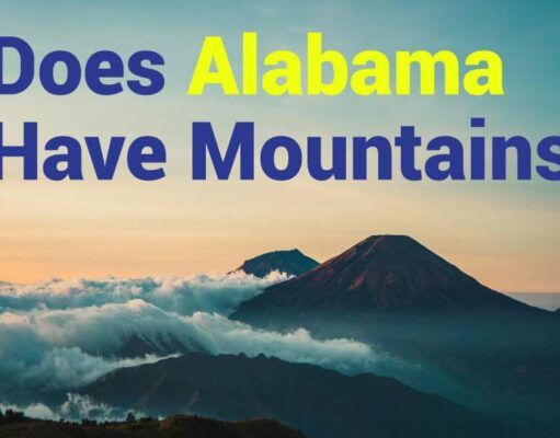 Does Alabama Have Mountains