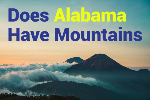 Does Alabama Have Mountains