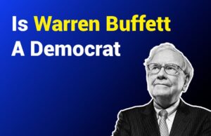 Is Warren Buffett a Democrat