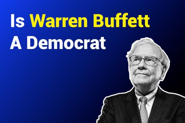 Is Warren Buffett a Democrat