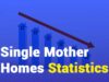 Single Mother Homes Statistics