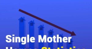 Single Mother Homes Statistics