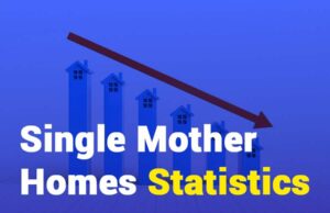 Single Mother Homes Statistics