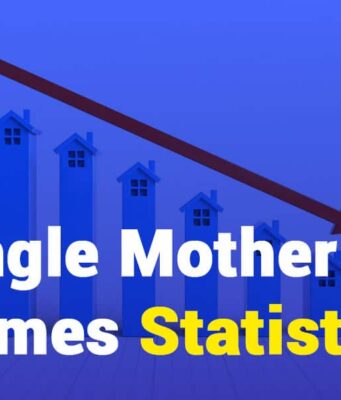 Single Mother Homes Statistics