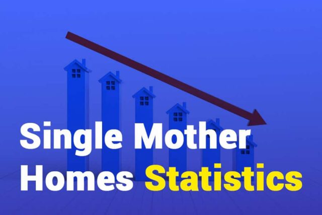 Single Mother Homes Statistics