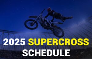 Supercross Schedule