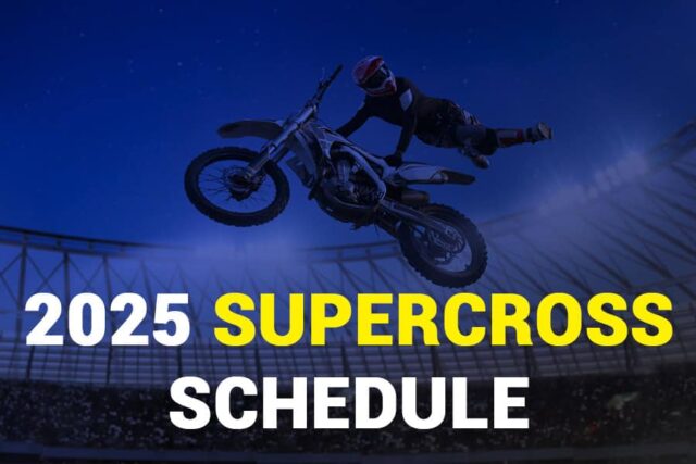 Supercross Schedule