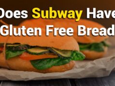 Does Subway Have Gluten Free Bread