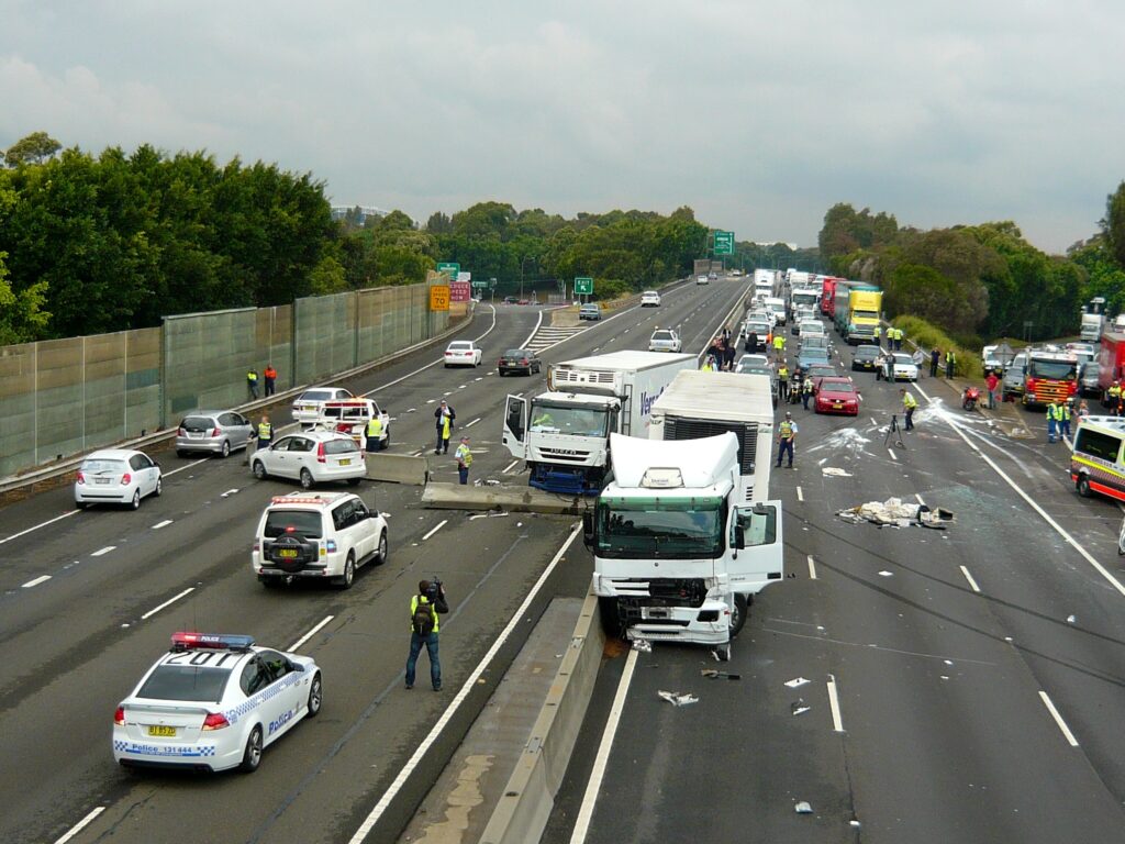 Fatal Traffic Accident on the Highway Claims Several Lives in Tragic ...