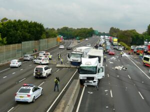 Fatal Traffic Accident on the Highway Claims Several Lives in Tragic