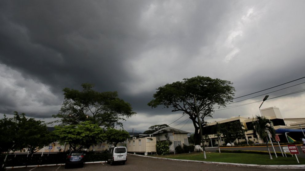 Caribbean Storm Clouds Gathering