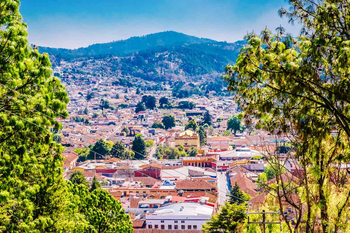 Scenic View of San Cristóbal