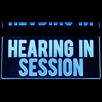 Hearing Session