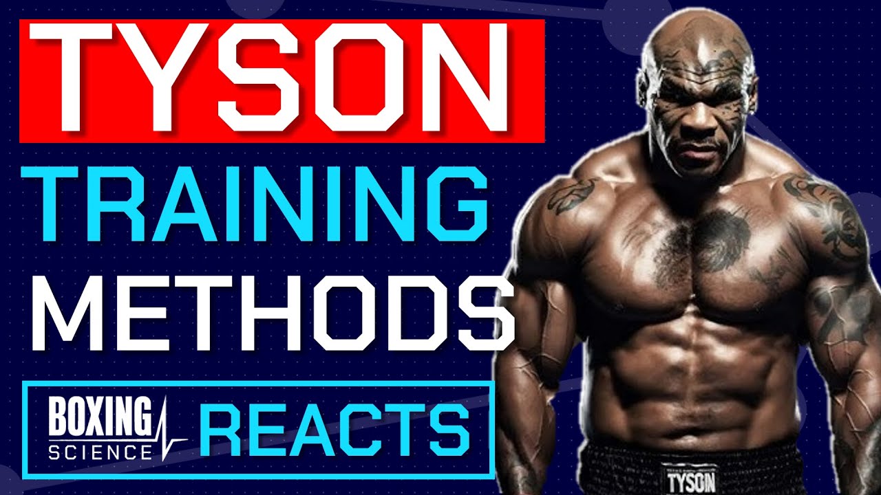 Mike Tyson Training