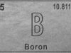 Which is the Electron Configuration for Boron