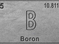 Which is the Electron Configuration for Boron