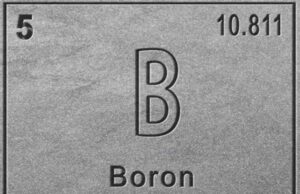 Which is the Electron Configuration for Boron