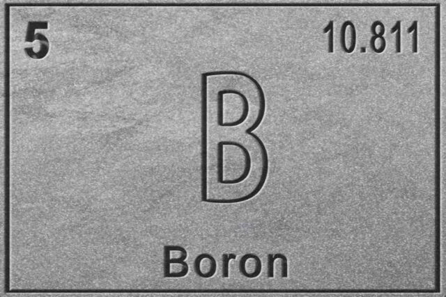 Which is the Electron Configuration for Boron