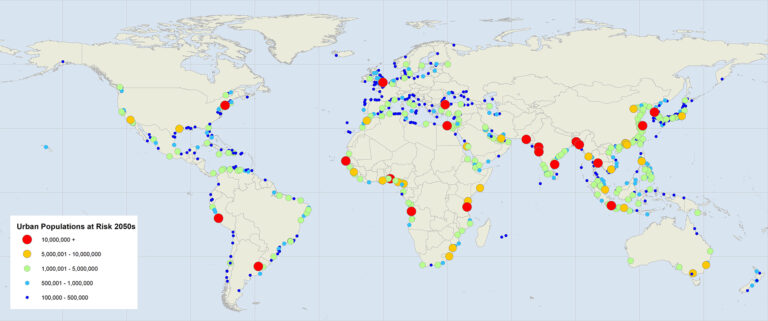 Global Cities at Risk: Navigating the Challenges of Rising Sea Levels and Climate Change