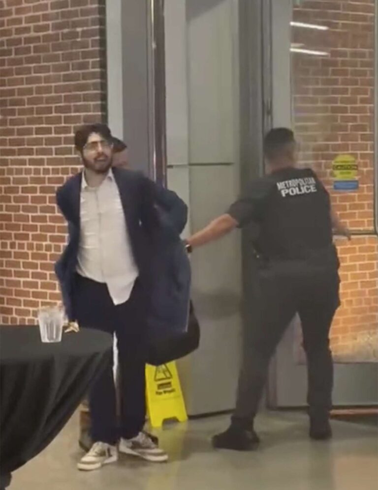 Man Arrested and Charged with First-Degree Murder Following Deadly Shooting at Jewish Museum in Washington, DC