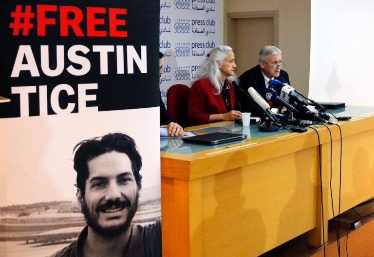 New Evidence Confirms Austin Tice’s Detention by Syrian Government