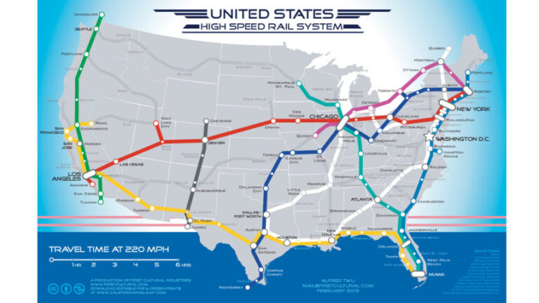 The Future of High-Speed Rail in the US: Progress, Challenges, and Global Comparisons