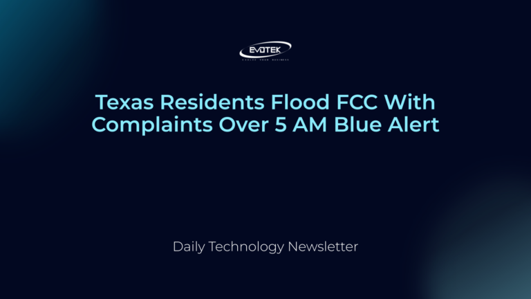 FCC Swamped with Complaints Following Early Morning Blue Alert in North Texas