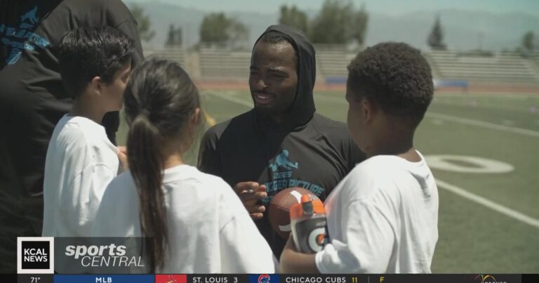 Najee Harris Champions Youth Development Through Annual Free Football Camp