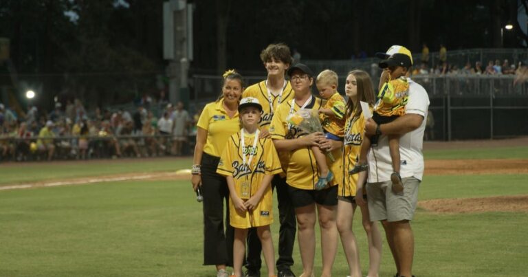 Savannah Bananas Honor Foster Families Through Joyful Baseball Experience