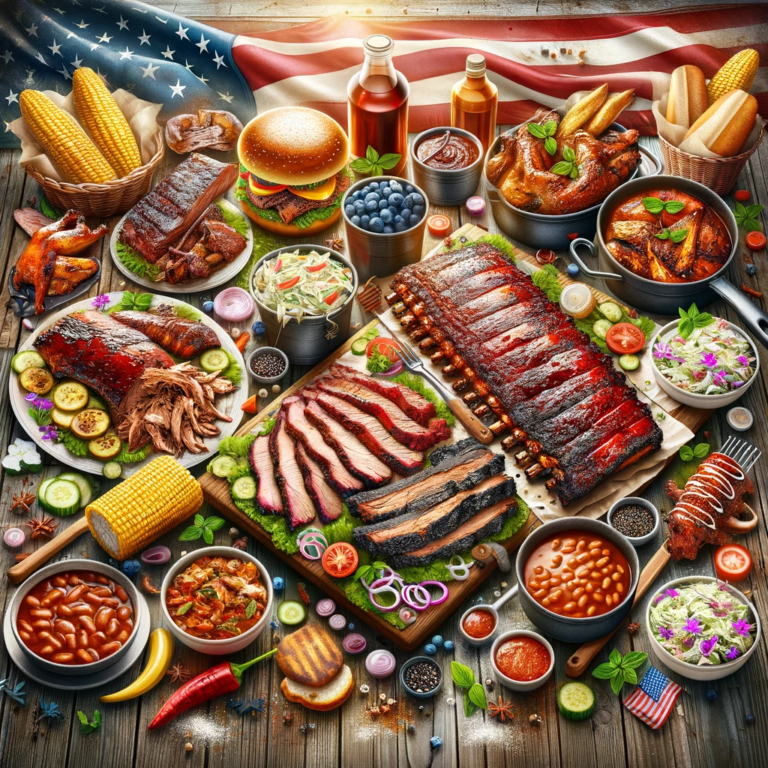 The Flavorful Tapestry of American Barbecue: A Regional Exploration