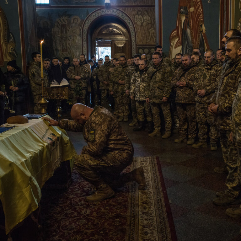 Ukrainian Soldiers Remain Vigilant as Hope Grows Amid Resuming Peace Talks with Russia