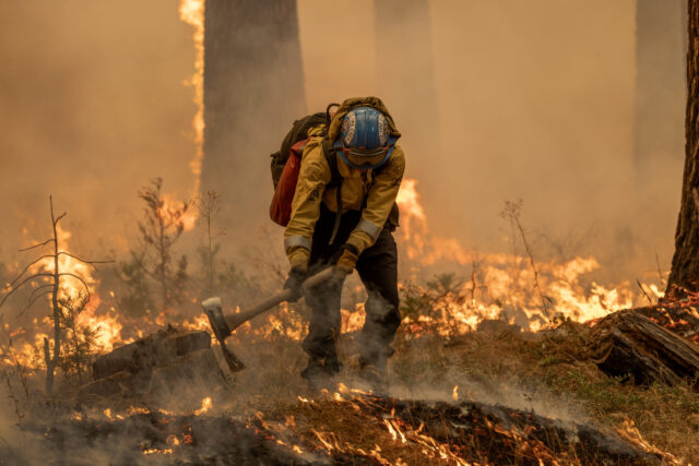 Park Fire Burns Thousands Of Acres In Northern California After Man Charged With Arson