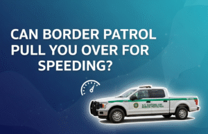 can border patrol pull you over for speeding