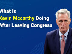 what is kevin mccarthy doing after leaving congress