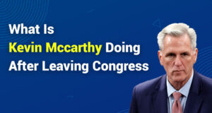 what is kevin mccarthy doing after leaving congress
