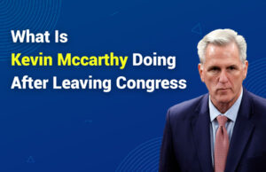 what is kevin mccarthy doing after leaving congress