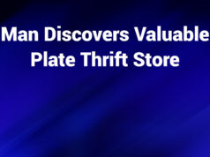 Man Discovers Valuable Plate Thrift Store Find: How It Happened and What You Can Learn man discovers valuable plate thrift store