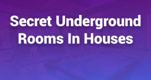 secret underground rooms in houses