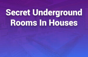 secret underground rooms in houses