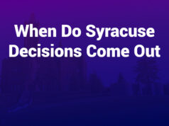 When Do Syracuse Decisions Come Out – Applicant Timeline Guide when do syracuse decisions come out