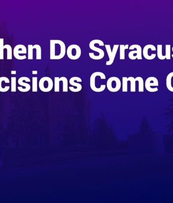when do syracuse decisions come out
