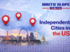 independent cities in the us