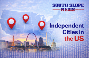 independent cities in the us