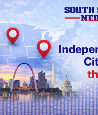 independent cities in the us