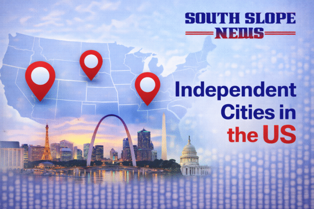 independent cities in the us independent cities in the us