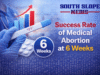 Success Rate of Medical Abortion at 6 Weeks Explained success rate of medical abortion at 6 weeks
