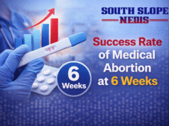 success rate of medical abortion at 6 weeks